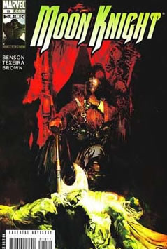 Moon Knight (2006) #19