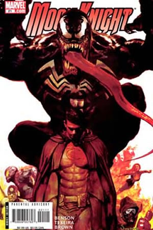 Moon Knight (2006) #21