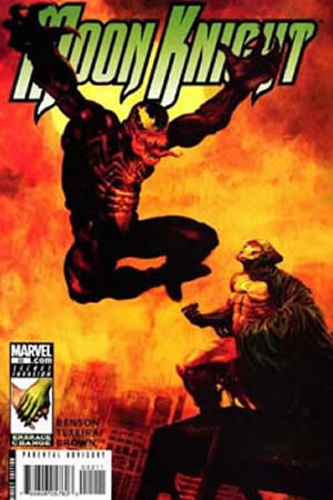 Moon Knight (2006) #22