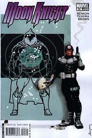 Moon Knight (2006) #23
