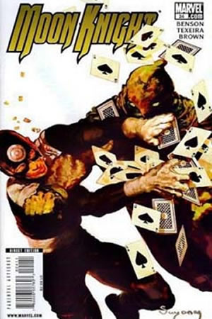 Moon Knight (2006) #24