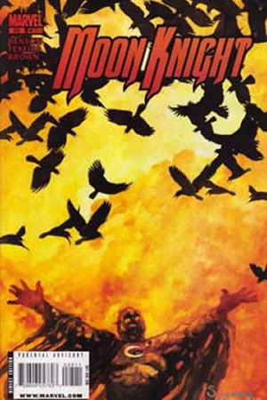 Moon Knight (2006) #25