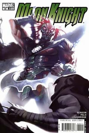 Moon Knight (2006) #30