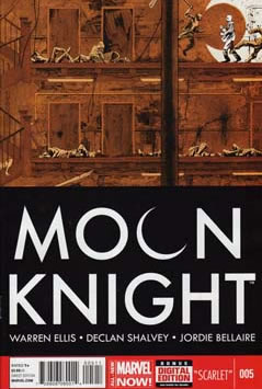 Moon Knight (2014) #5