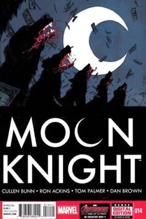 Moon Knight (2014) #14