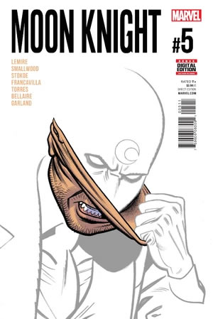 Moon Knight (2016) #5
