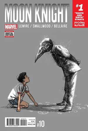 Moon Knight (2016) #10