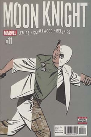 Moon Knight (2016) #11