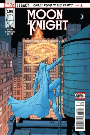 Moon Knight (2016) #188