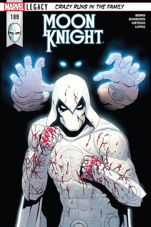Moon Knight (2016) #189