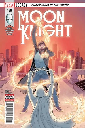 Moon Knight (2016) #190