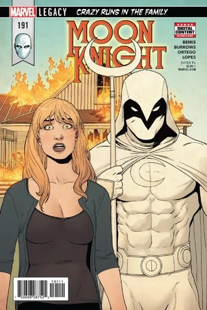 Moon Knight (2016) #191