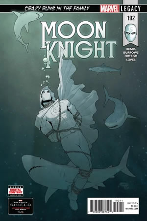 Moon Knight (2016) #192