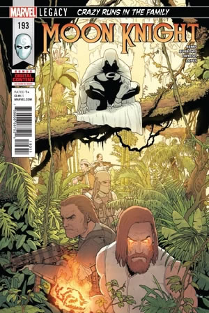Moon Knight (2016) #193