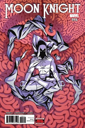 Moon Knight (2016) #196