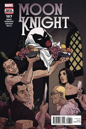 Moon Knight (2016) #197