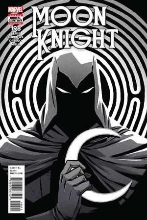 Moon Knight (2016) #198