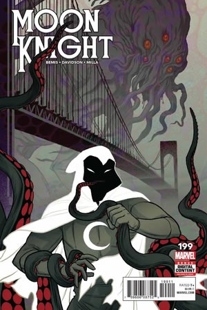 Moon Knight (2016) #199