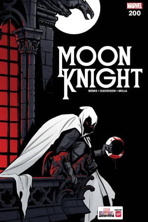 Moon Knight (2016) #200