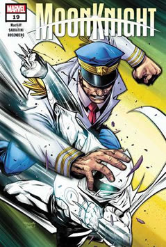 Moon Knight (2021) #19