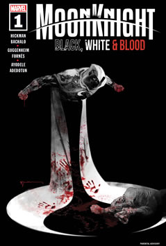 Moon Knight: Black, White & Blood (2022) #1 [C Story]