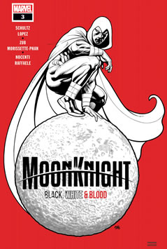 Moon Knight: Black, White & Blood (2022) #3 [B Story]