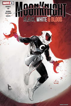 Moon Knight: Black, White & Blood (2022) #4 [B Story]