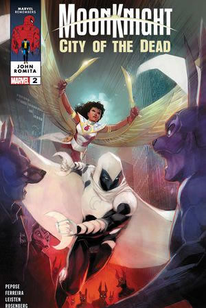 Moon Knight: City of the Dead (2023) #2