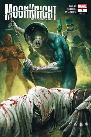 Moon Knight: Fist of Khonshu (2024) #7