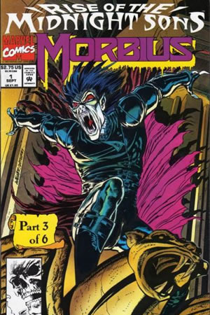 Morbius: The Living Vampire (1992) #1