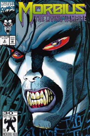 Morbius: The Living Vampire (1992) #2