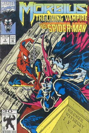 Morbius: The Living Vampire (1992) #3