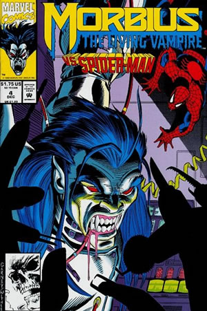 Morbius: The Living Vampire (1992) #4