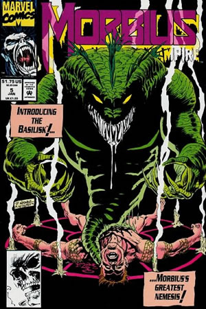 Morbius: The Living Vampire (1992) #5