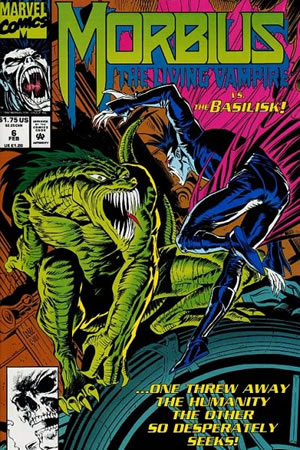 Morbius: The Living Vampire (1992) #6