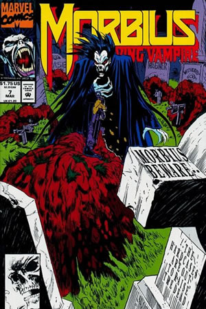 Morbius: The Living Vampire (1992) #7