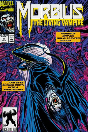Morbius: The Living Vampire (1992) #8