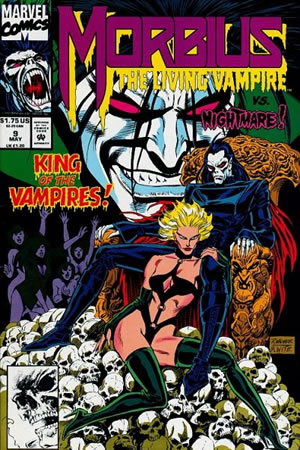 Morbius: The Living Vampire (1992) #9