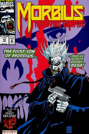 Morbius: The Living Vampire (1992) #10 [B Story]