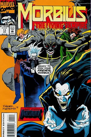 Morbius: The Living Vampire (1992) #11 [A Story]