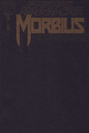 Morbius: The Living Vampire (1992) #12