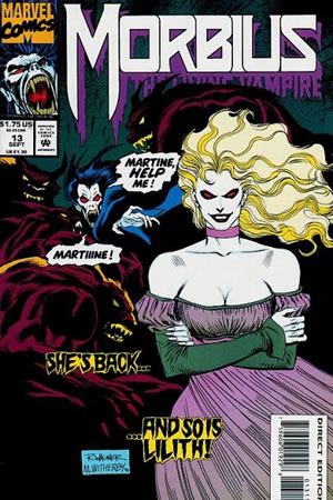 Morbius: The Living Vampire (1992) #13