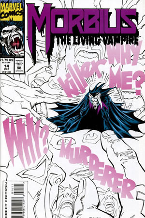 Morbius: The Living Vampire (1992) #14