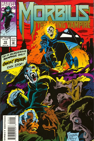 Morbius: The Living Vampire (1992) #15