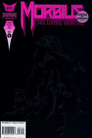 Morbius: The Living Vampire (1992) #16