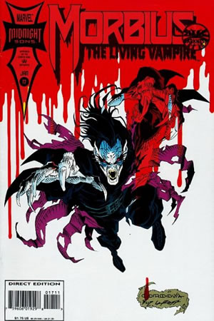 Morbius: The Living Vampire (1992) #17