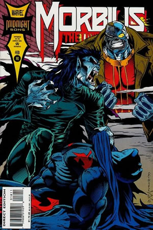 Morbius: The Living Vampire (1992) #18