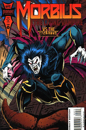 Morbius: The Living Vampire (1992) #19