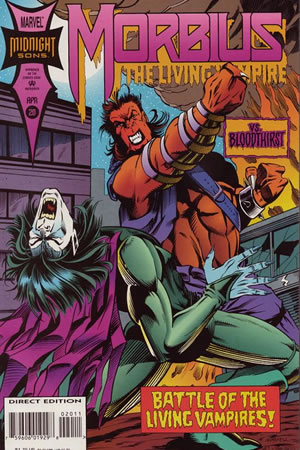 Morbius: The Living Vampire (1992) #20