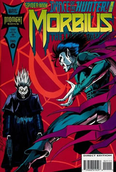 Morbius: The Living Vampire (1992) #21